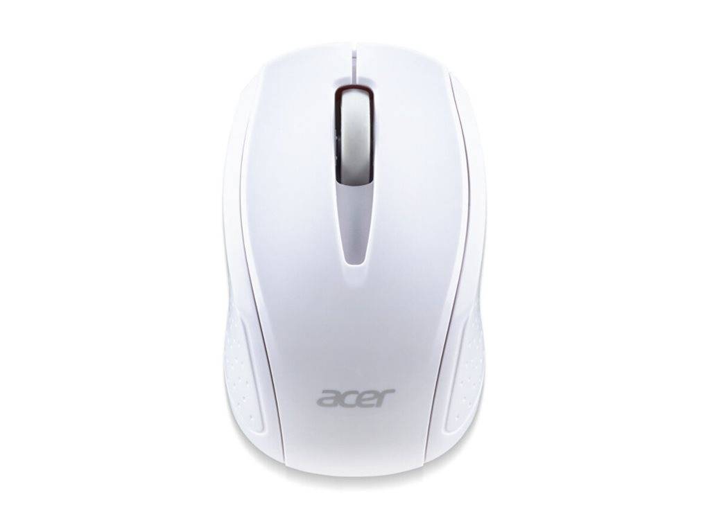 Acer AMR800 - Maus - ergonomisch - optisch - 3 Tasten - kabellos - 2.4 GHz - kabelloser Empfänger (USB)