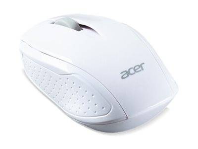 Acer AMR800 - Maus - ergonomisch - optisch - 3 Tasten - kabellos - 2.4 GHz - kabelloser Empfänger (USB)