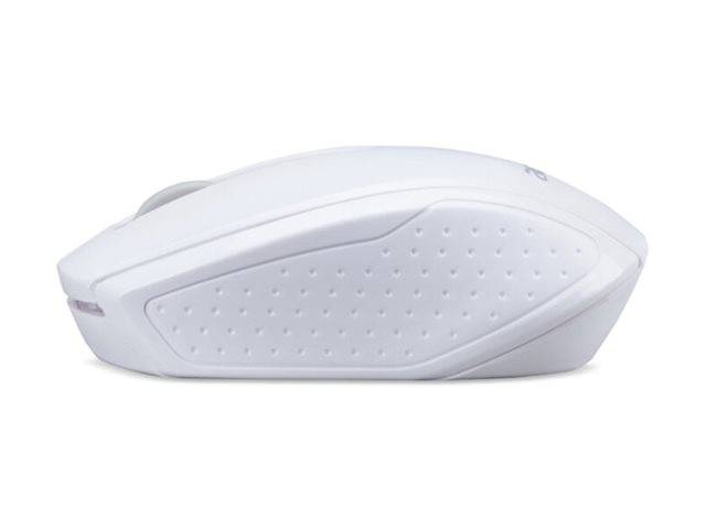 Acer AMR800 - Maus - ergonomisch - optisch - 3 Tasten - kabellos - 2.4 GHz - kabelloser Empfänger (USB)