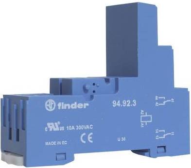 Finder 94.92.3 Relaissockel Passend für Serie: Serie 55 1 St