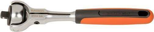 Bahco 8120-1/4 Gelenkknarre 1/4 266 mm (8120-1/4)