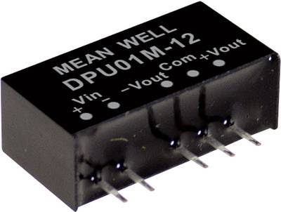 MEAN WELL DPU01N-12 Netzteil & Spannungsumwandler (DPU01N-12)