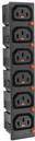 ACT C13 IEC Lock Net Entree (6x outlet)