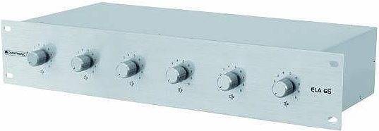 Omnitronic ELA 6S-Zonen LS-Regler 10W si (80711343)