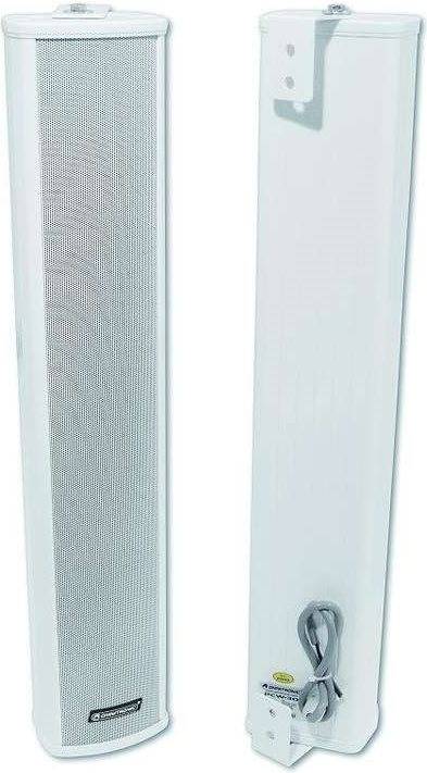 Omnitronic 80710770 Lautsprecher Voller Bereich Weiß Kabelgebunden 45 W (80710770)