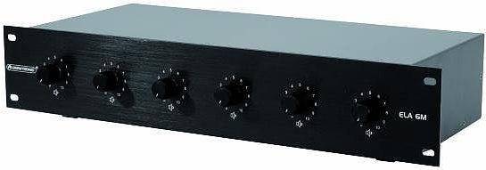 Omnitronic ELA 6M-Zonen LS-Regler 20W sw (80711323)