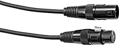 Eurolite DMX Verbindungskabel [1x XLR-Stecker 5 polig