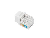 Lanberg KSU6-1090 - Flach - Weiß - RJ-45 - LSA - Männlich - Weiblich