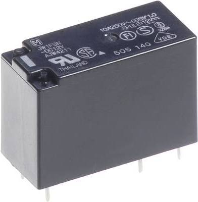 Panasonic JW1FSN12 Printrelais 12 V/DC 10 A 1 Wechsler 1 St