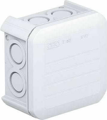 OBO Bettermann 2007900 Abzweigdose (L x B) 90 mm x 90 mm (2007900)