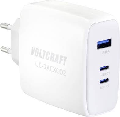 VC-12910570 USB-Ladegerät Steckdose Innenbereich Ausgangsstrom max