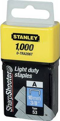 Stanley by Black & Decker Klammern Typ A 10mm 1000 St