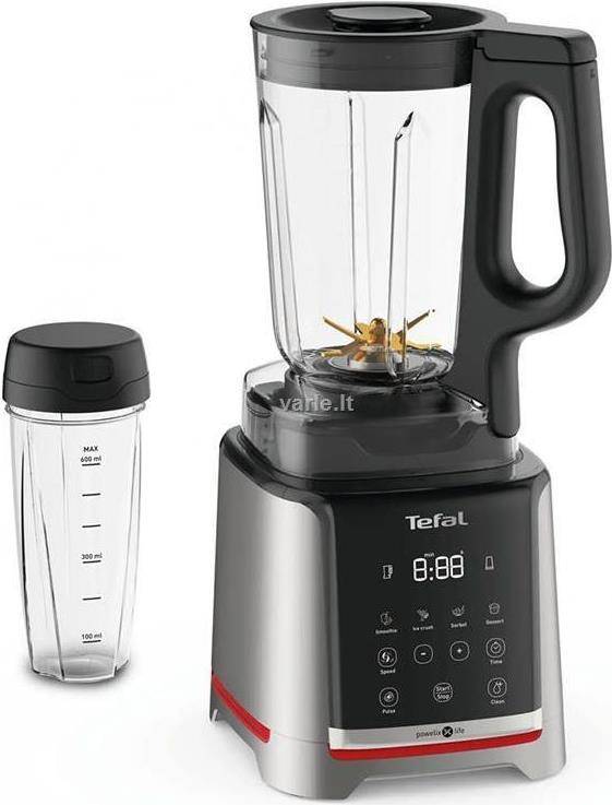 Tefal BL91HD Standmixer 1600 W Schwarz