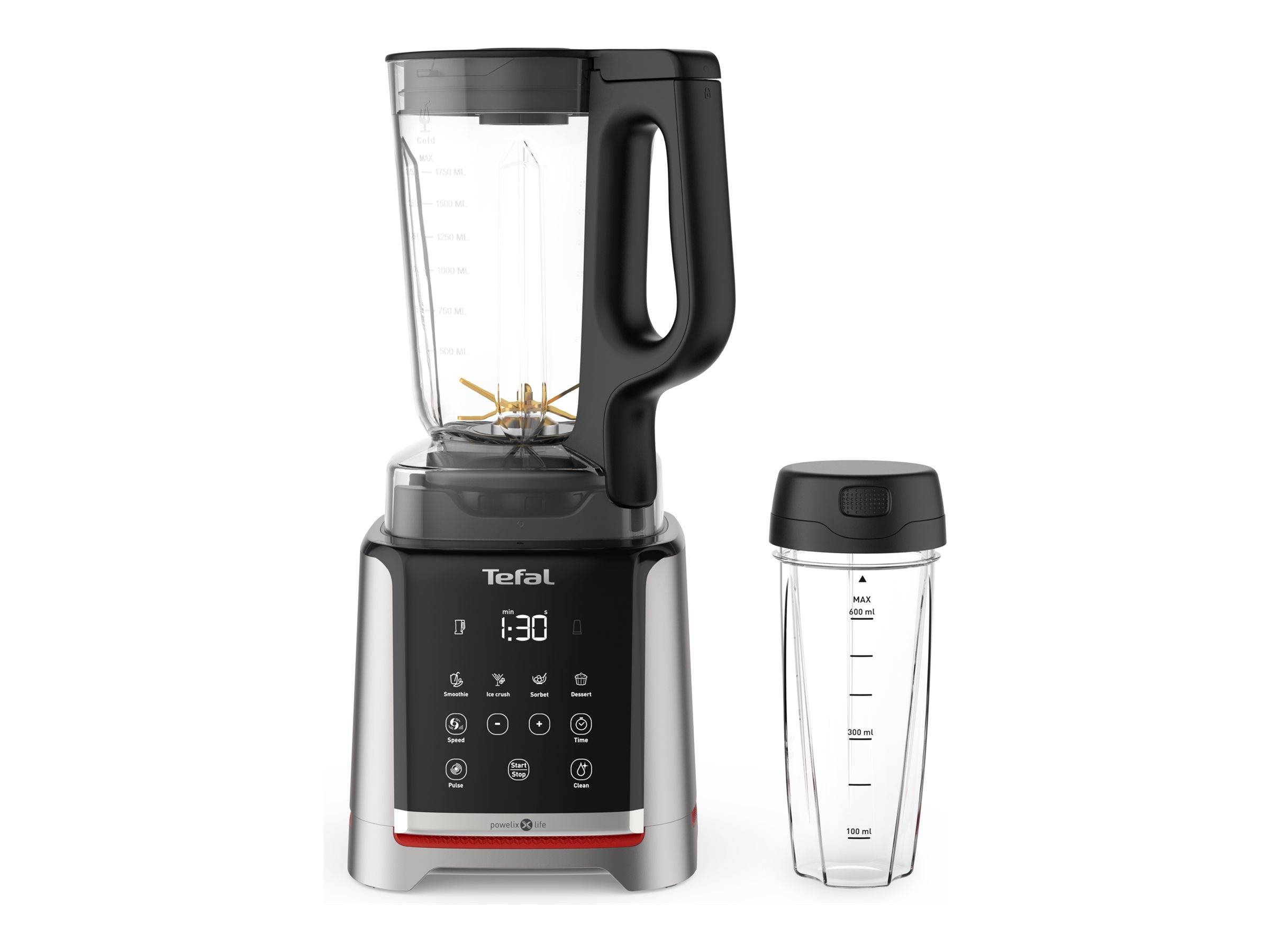 TEFAL InfinyMix+ BL91HD31 - Standmixer - 1.75Liter - 1.6 kW