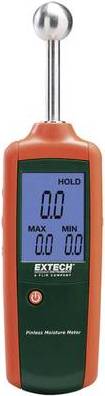 EXTECH MO257 Material-Feuchtigkeitsmessgerät, Feuchtemessgerät für zerstörungsfreie Messungen, 0.0