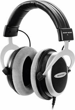 Omnitronic 14000329 Kopfhörer & Headset Kabelgebunden Kopfband Anrufe/Musik Schwarz