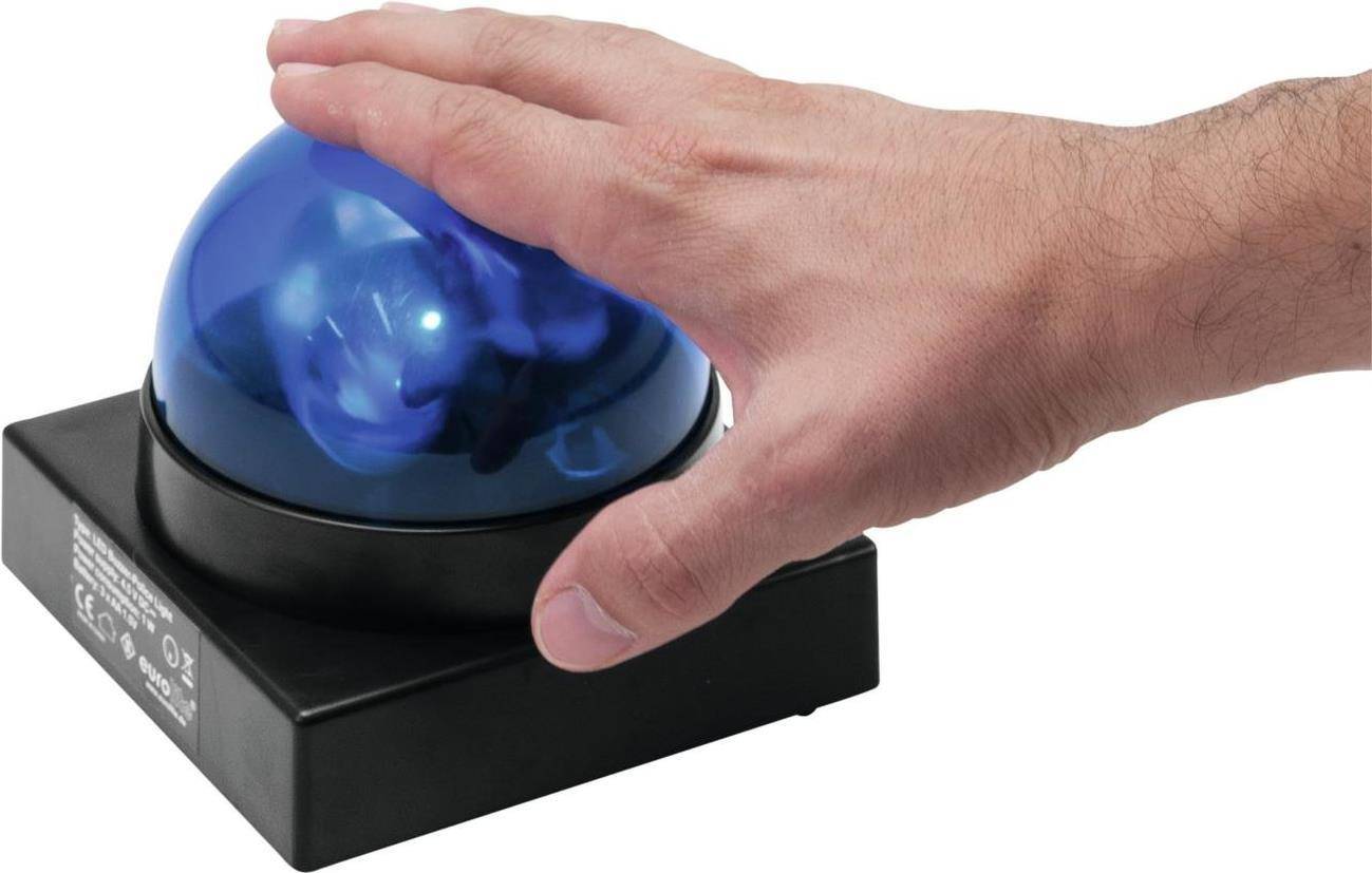 Eurolite 50603650 Alarmlicht Tragbar Blau (50603650)