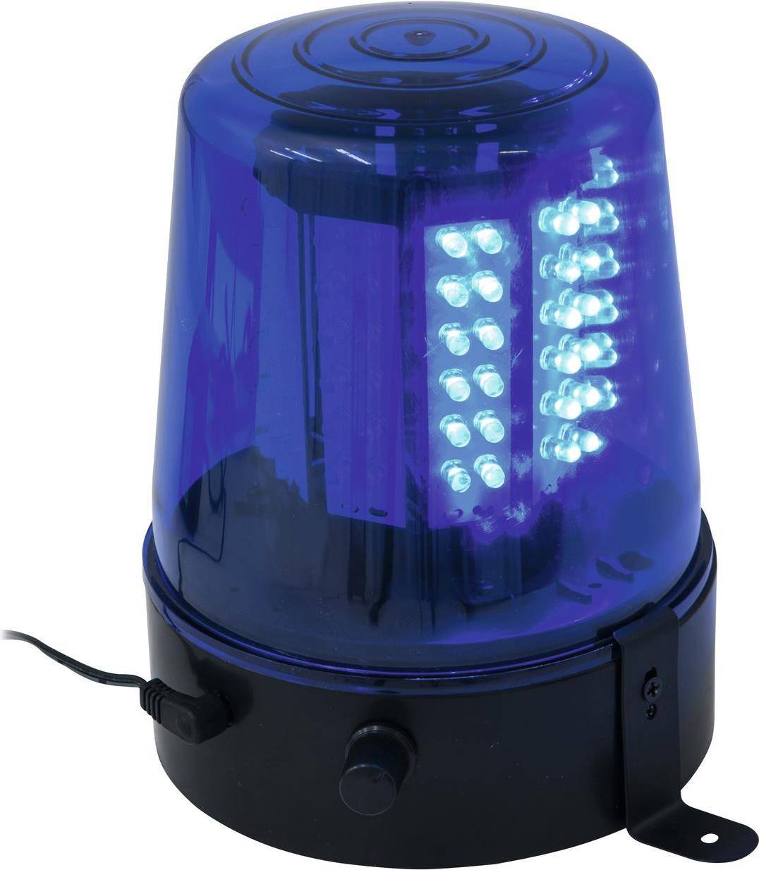 LED Polizeilicht 108 LEDs blau classics 4 W Blau Anzahl Leuchtmittel (51931472)