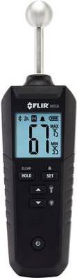 FLIR MR59 Materialfeuchtemessgerät Messbereich Baufeuchtigkeit (Bereich) 0 bis 100 % Messbereich Holzfeuchtigkeit