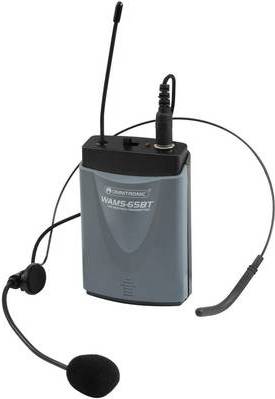 Omnitronic 13107005 Kabelloser Mikrofonsender Taschensender (13107005)