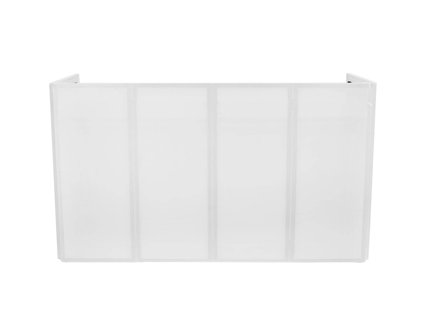 OMNITRONIC Wechselcover für Large Mobile DJ Stand weiß