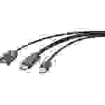 Renkforce RF-4700672 USB / HDMI Adapterkabel Schwarz mit Streaming-Funktion 2.00 m (RF-4700672)