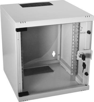 Renkforce RF-4712212 25,40cm (10'') Wandgehäuse 6 HE Grau (RF-4712212)