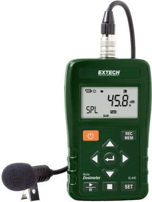 Extech Schallpegel-Messgerät Datenlogger SL400 30