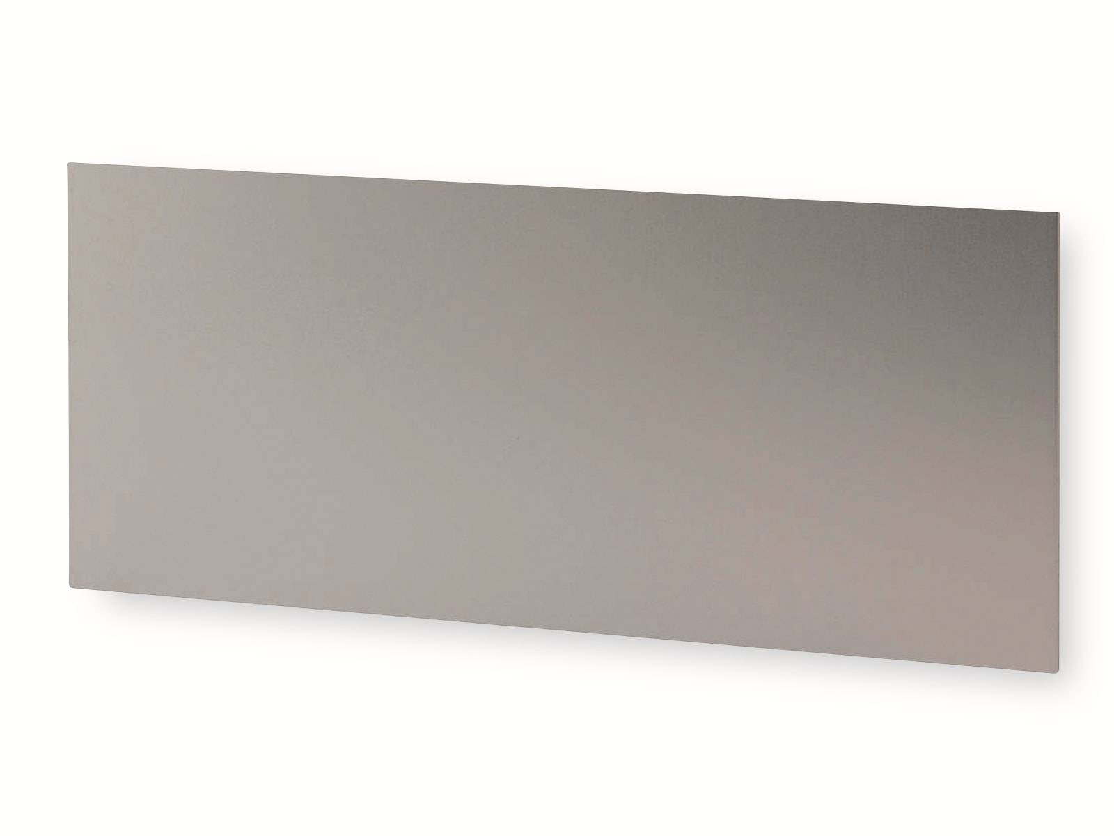 BOPLA Frontplatte, Ultramas, FPK 50011, ABS, 215,6x66,4x2 mm, lichtgrau, RAL 7035, einseitig genarbt