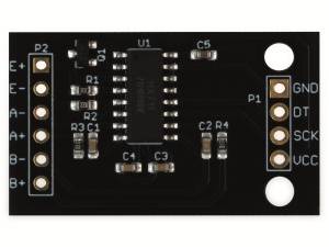 JOY-IT Modul, SEN-HX711-05, HX711, mit 5kg Wägezelle