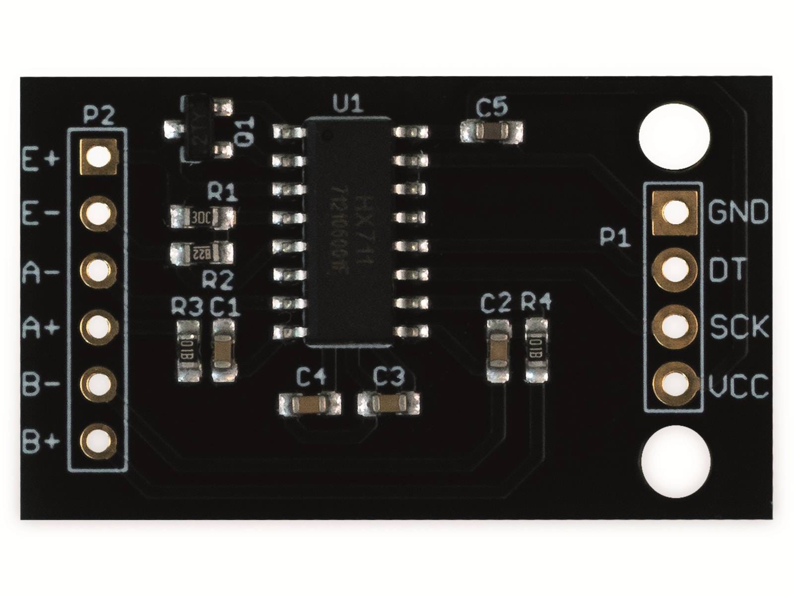 JOY-IT Modul, SEN-HX711-10, HX711, mit 10kg Wägezelle