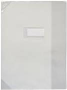 ELBA Heftschoner STRONG LINE, DIN A4, aus PVC, transparent farblos, mit breiter Klappe, 210 x 297 mm