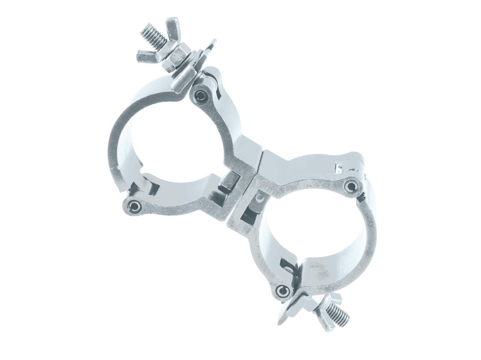 EUROLITE TPC-15 Klammer beweglich, silber