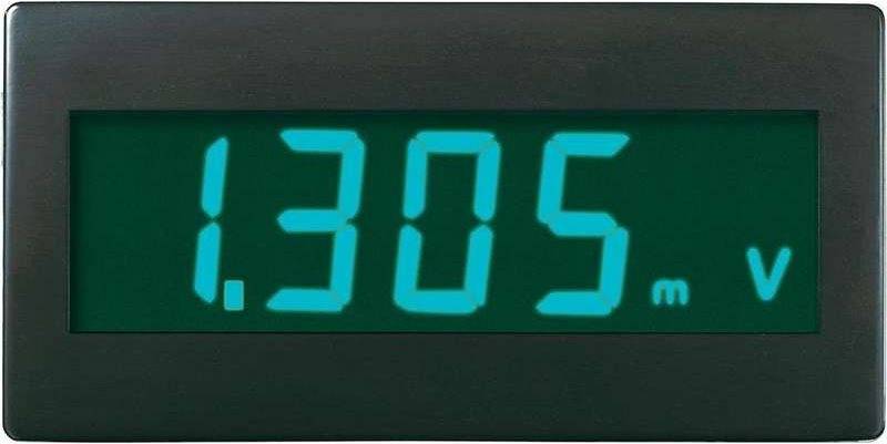 Voltcraft DVM330GN Digitales Einbaumessgerät, Panel-Meter Einbaumaße 68 x 33 mm (DVM330GN)