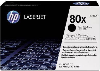 HP 80X Hohe Ergiebigkeit
