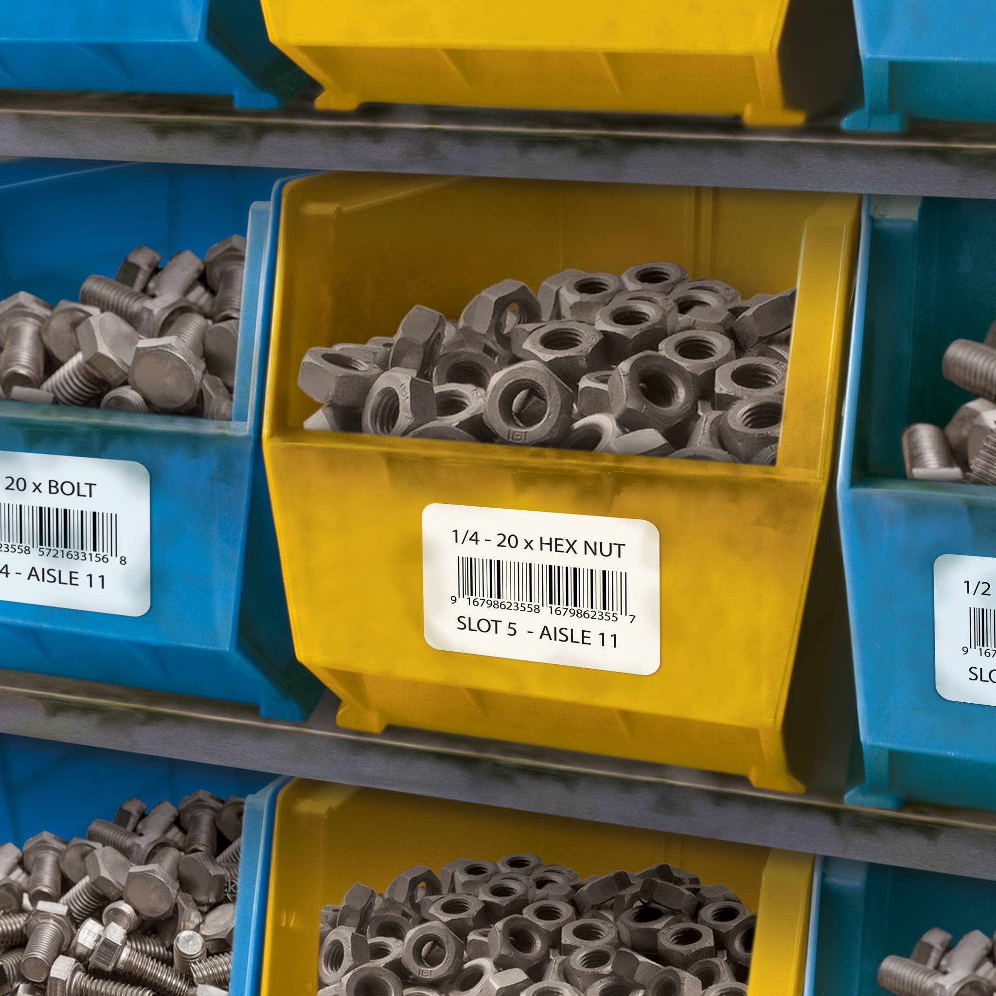 Rollen-Etiketten, Avery A1933081