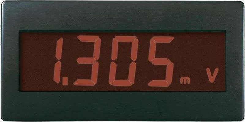 Voltcraft DVM230RN Digitales Einbaumessgerät, Panel-Meter Einbaumaße 45 x 22 mm (DVM230RN)