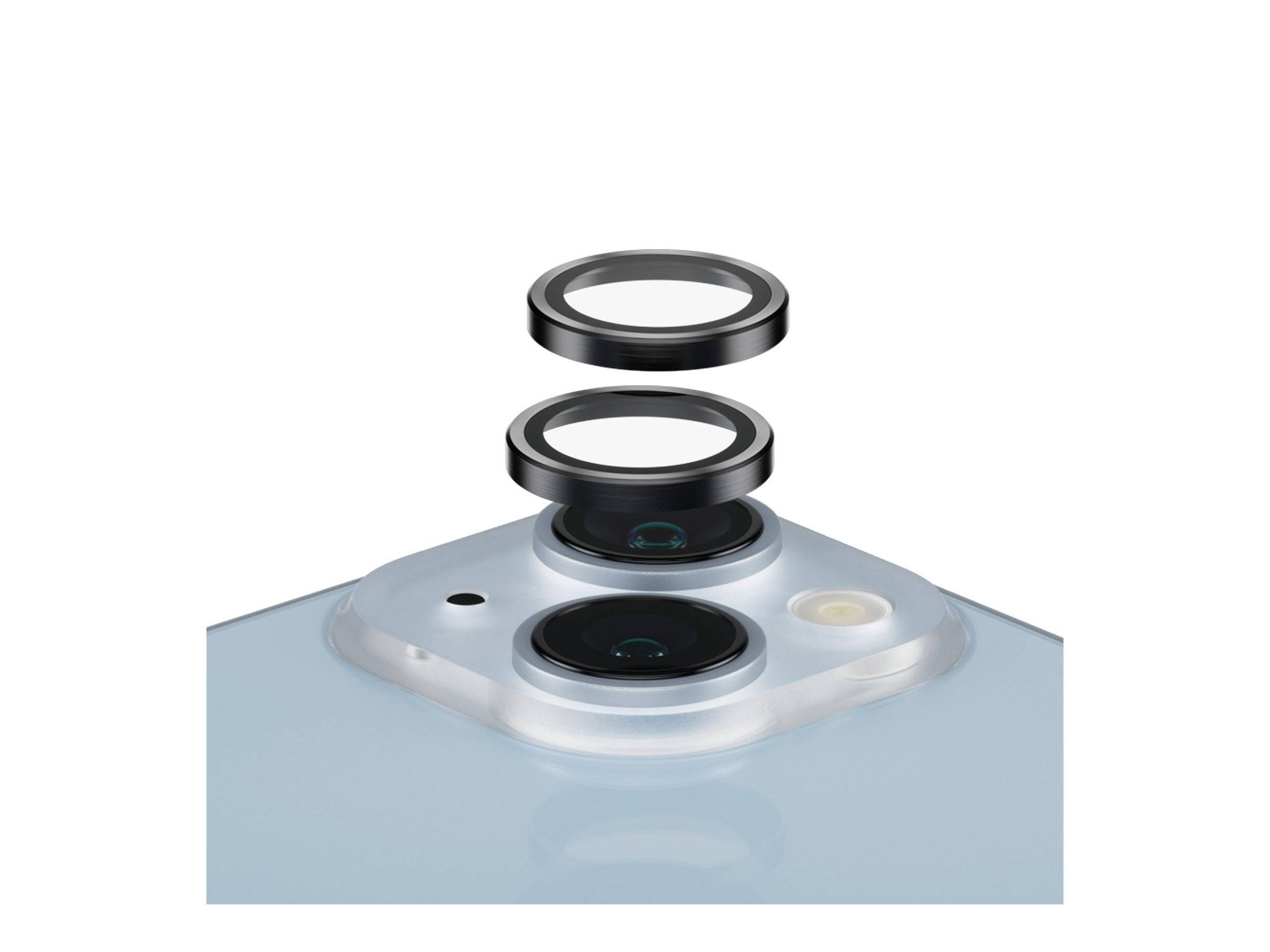 PanzerGlass - Objektivschutz für Handy - Schwarz