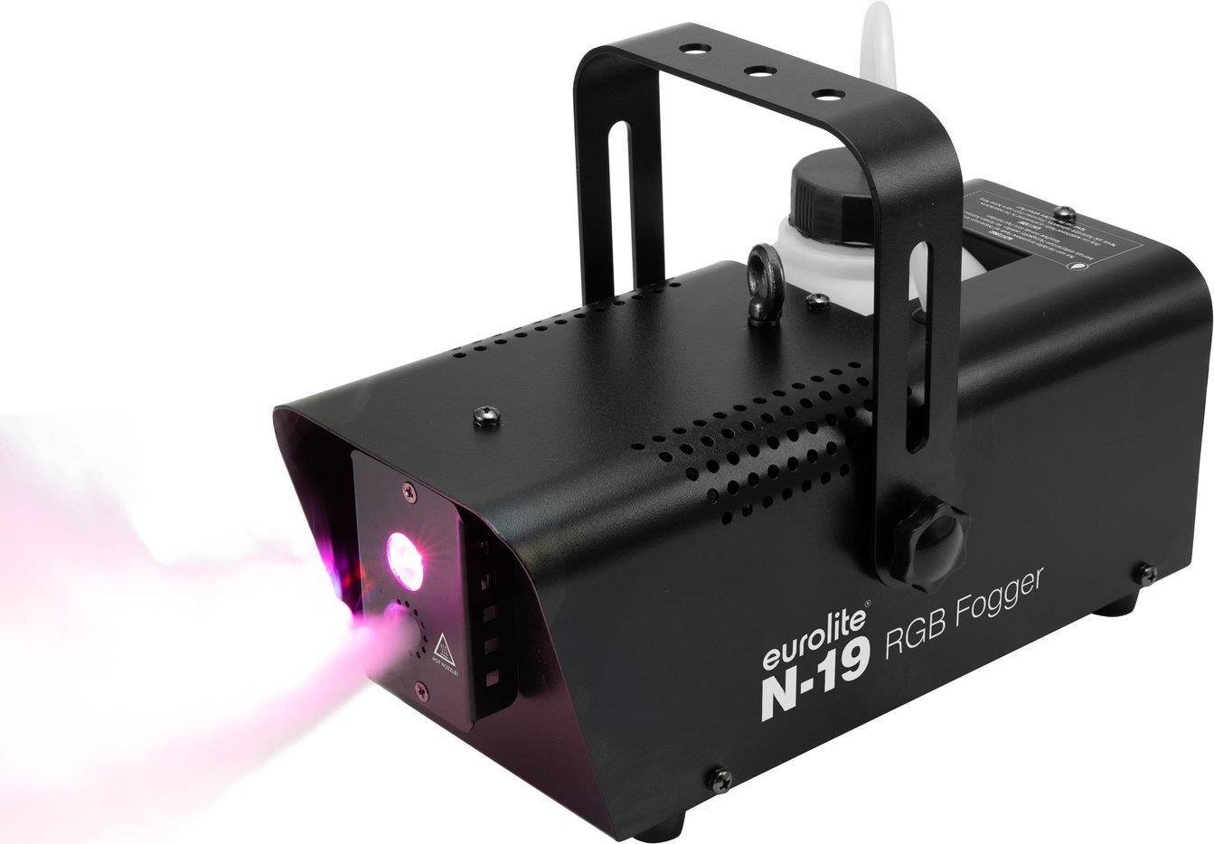 EUROLITE N-19 LED Hybrid RGB Nebelmaschine (51702090)