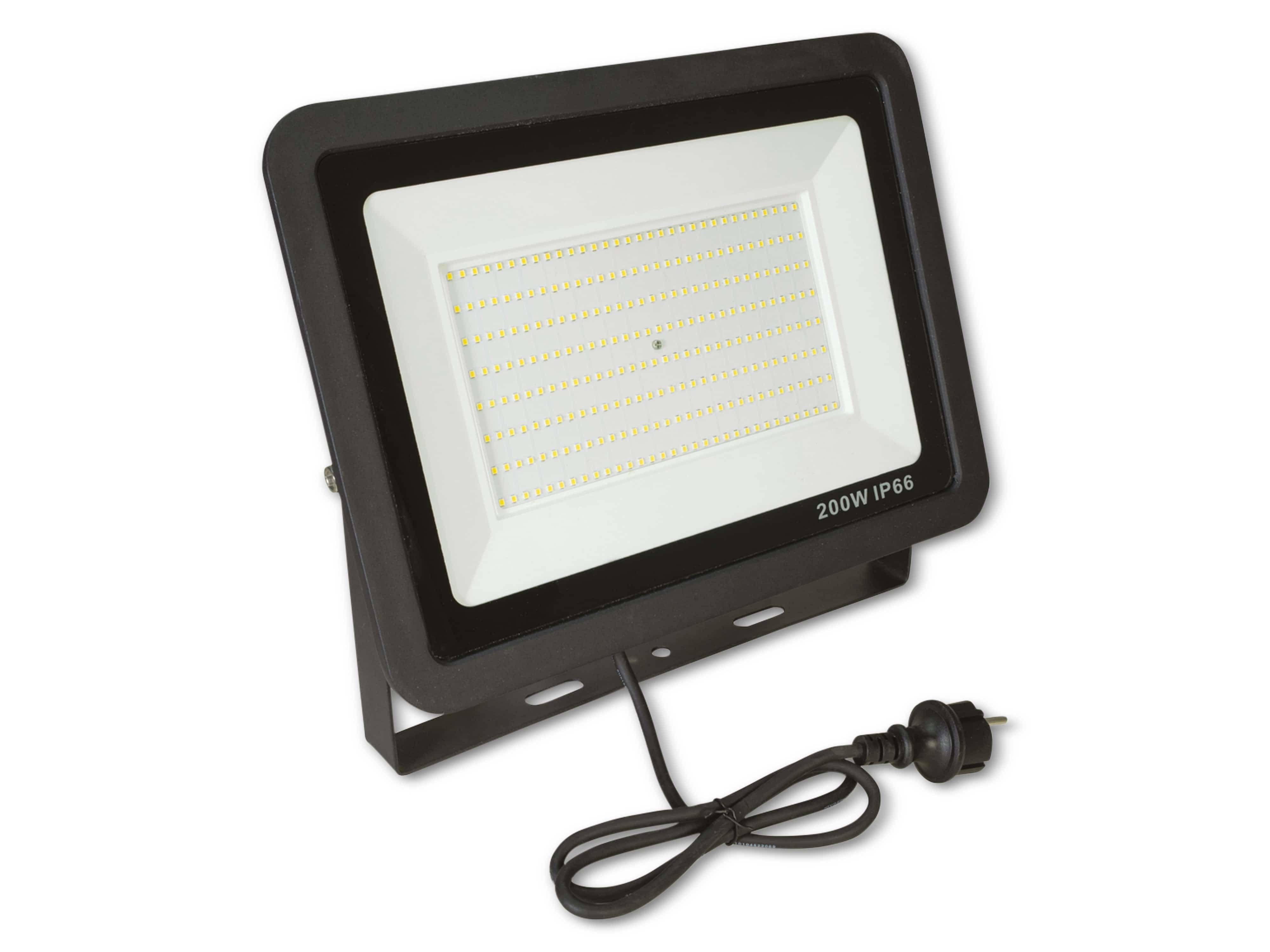 EUROLITE LED-Fluter IP-FL-200 SMD, warmweiß, EEK: F