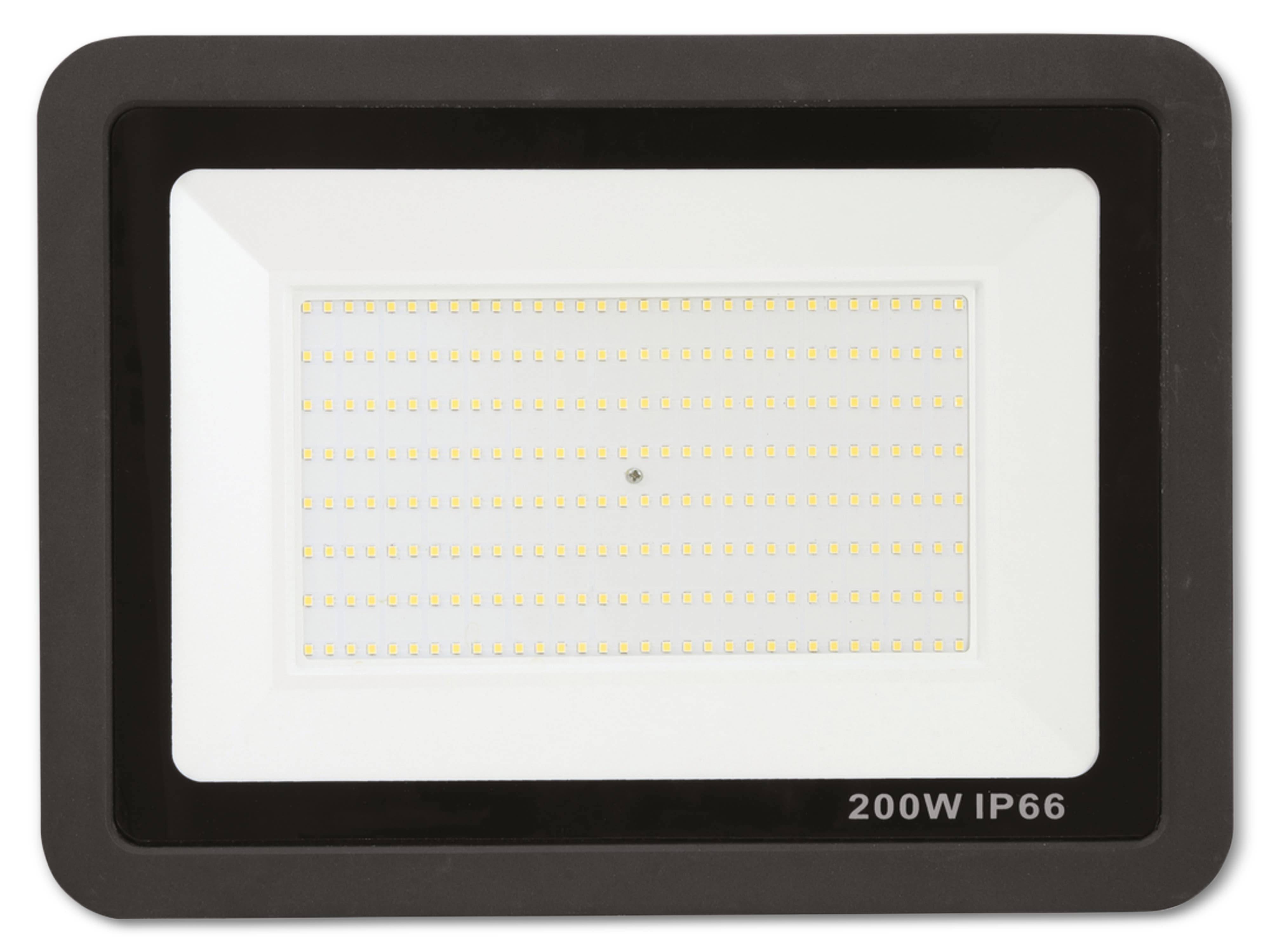 EUROLITE LED-Fluter IP-FL-200 SMD, warmweiß, EEK: F