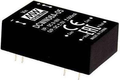 MEAN WELL DCWN06C-15 Netzteil & Spannungsumwandler (DCWN06C-15)