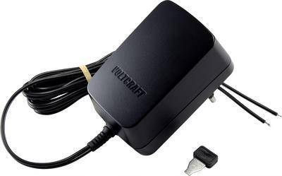 VOLTCRAFT VC-11258705 Steckernetzteil, einstellbar 3 V/DC, 4.5 V/DC, 5 V/DC, 6 V/DC, 7.5 V/DC, 9 V/DC, 12 V/DC 2.25 A 27
