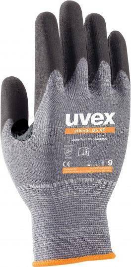 Uvex 60030 Fabrik-Handschuhe Anthrazit