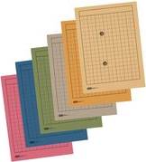 ELBA Verteiler- und Umlaufmappe, DIN A4, Manilakarton, grün 250 g-qm, mit Gitterdruck