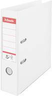 Esselte Plastik-Ordner Power, DIN A4, 75 mm, weiß Einband innen aus Karton, Einband außen mit PP-Folie