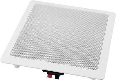 Omnitronic CSUB-8 Deckenlautsprecher 120 W 8 ? Weiß 1 St