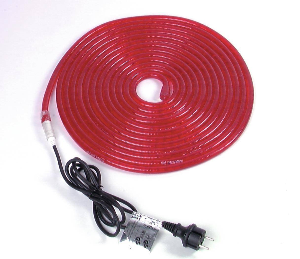 EUROLITE RUBBERLIGHT RL1-230V rot 5m (50506043)