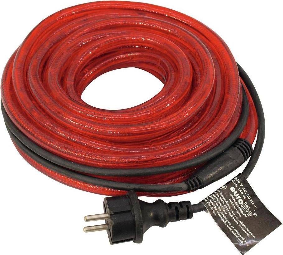 EUROLITE RUBBERLIGHT RL1-230V rot 9m (50506040)
