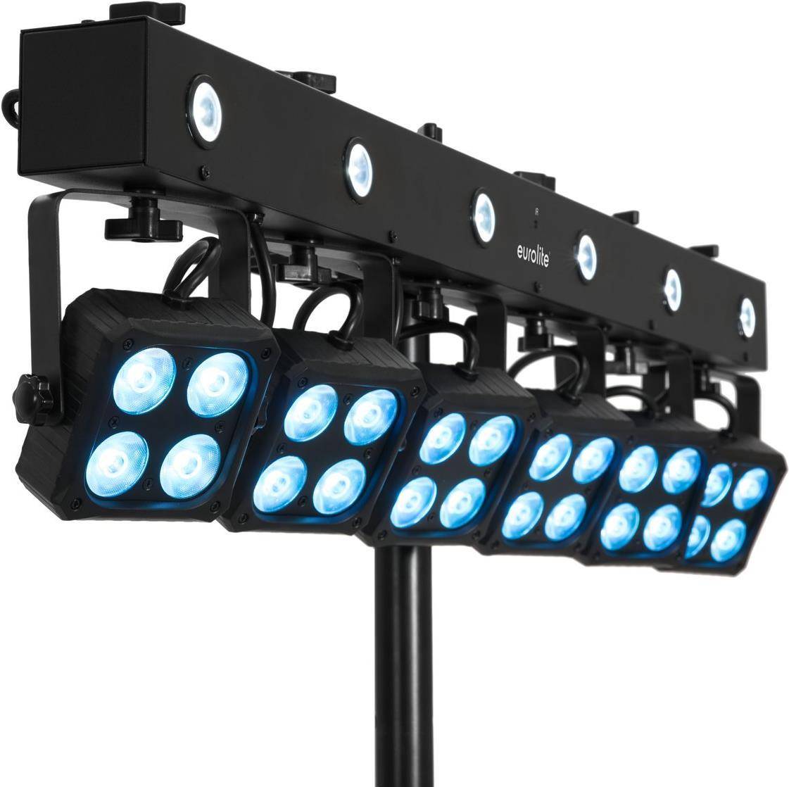 EUROLITE LED KLS-180/6 Kompakt-Lichtset (42109632)